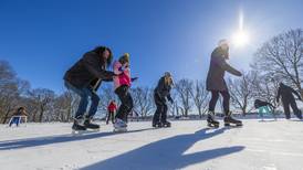 Photos: Ice rink open in Dixon