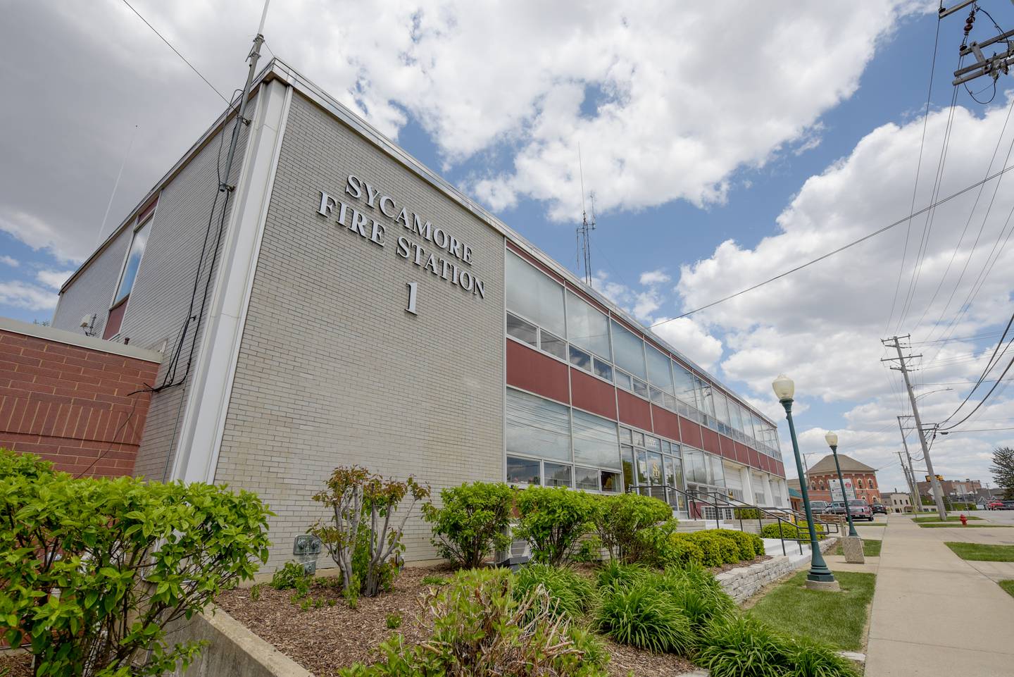 Sycamore Fire Department headquarters in Sycamore, IL