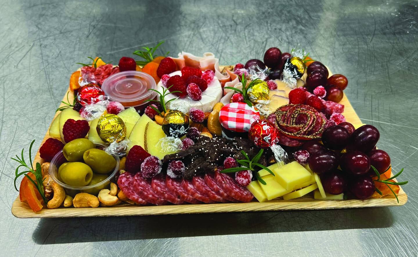 Charcuterie Board from The Eventful Experience