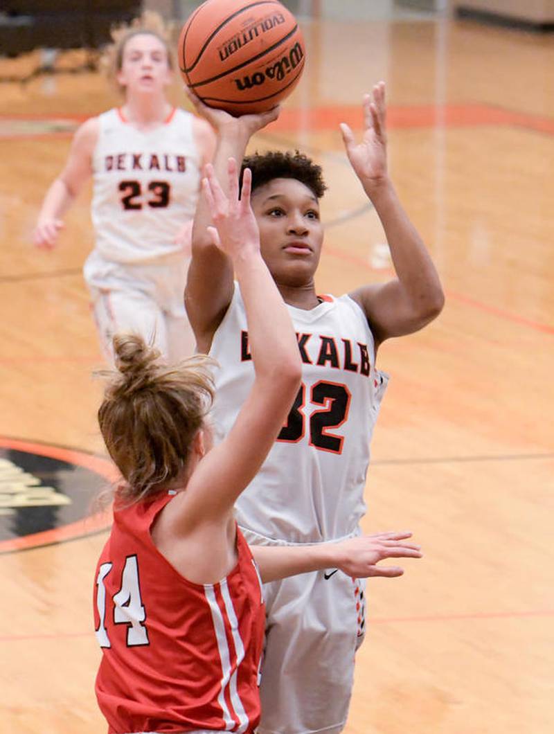 Photos DeKalb girls basketball vs. Naperville Central Shaw Local