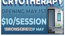 Cryotherapy is Now Available at Westwood Wellness