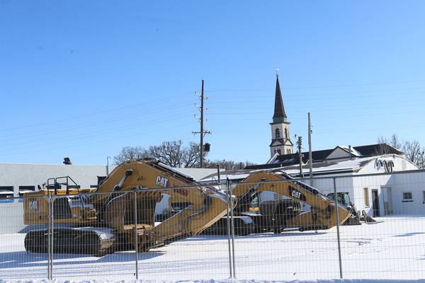 Construction begins on Beck’s gas station in Streator