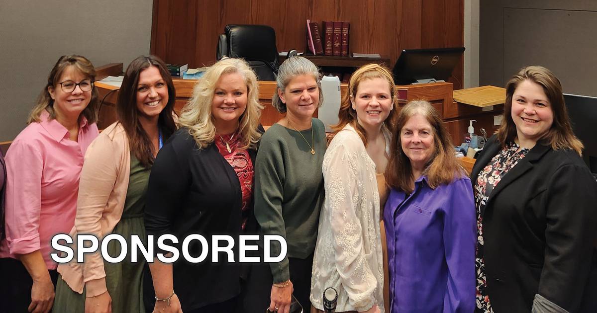 McHenry County Court Swears In Seven Child Advocates Shaw Local