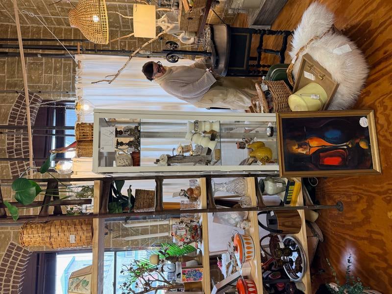 Inside Warehouse 55 in Batavia, shoppers can find an array of items presented by vendors who travel across the globe in search of wares.