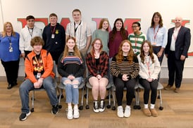 La Salle-Peru High School honors 11 Renaissance students