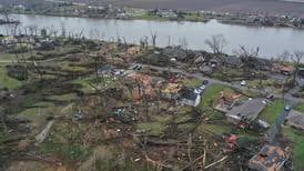 Photos: Devastation seen from above as Kankakee area reels after Aroma Park tornado