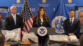 DHS Secretary Noem defends ICE tactics in second Illinois visit