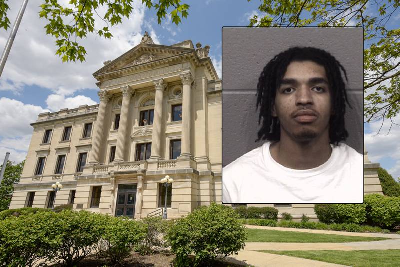 Darien D. Ross, 22, of the 800 block of Edgebrook Drive in DeKalb was arrested March 17, 2022 on an outstanding warrant and charged with home invasion, a Class X felony and aggravated robbery, a Class 1 felony.
