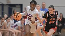 Brooklynn Moore grabs place in Glenbard South history during win over Glenbard East