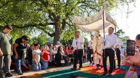 Pilgrimage of faith: Kankakee church hosts National Eucharistic Pilgrimage en route to L.A.
