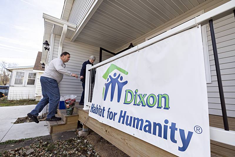 The newly dedicated home on Jay Dee Ave is the 30th home built by the Dixon Habitat for Humanity.