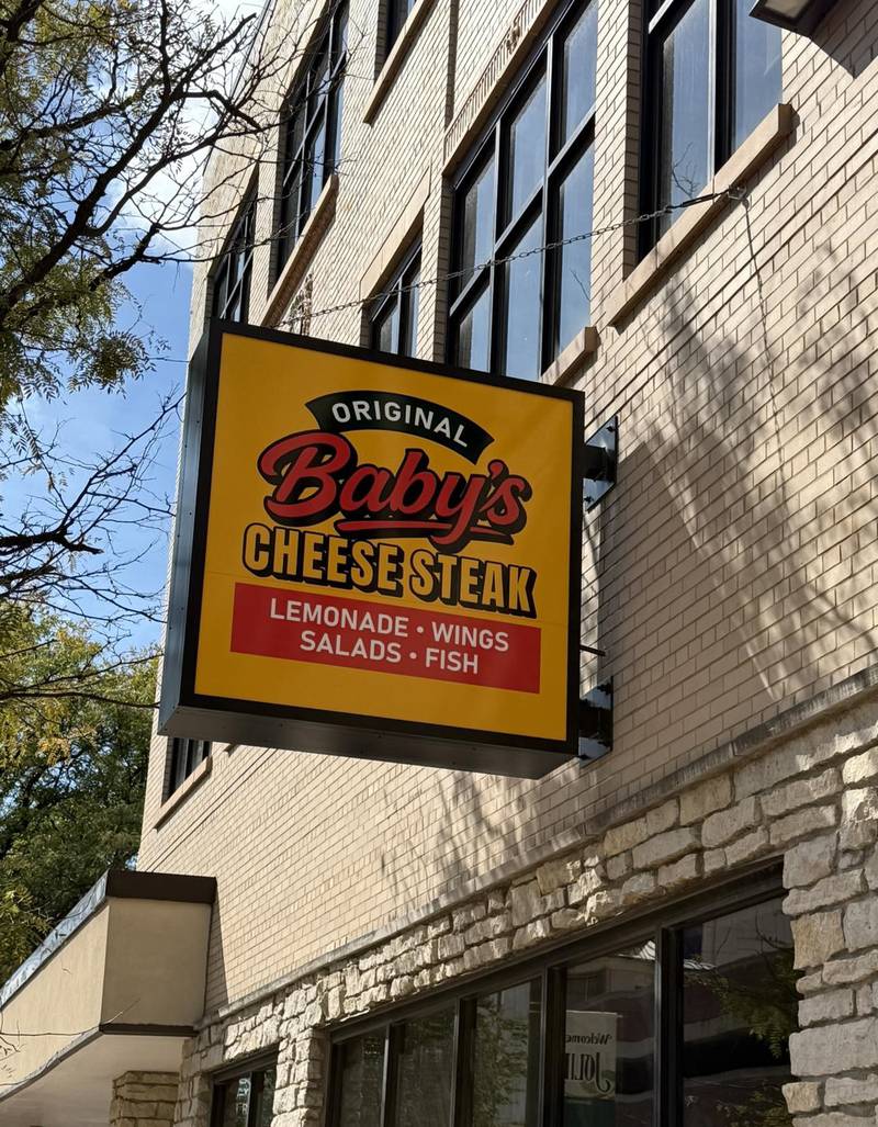 Baby’s Cheesesteak and Lemonade, a family-owned business in Country Club Hills, will be opening a restaurant at 201 N. Ottawa St. In Joliet. A sign was recently installed at the Joliet location. A fixed opening date is not yet determined.
