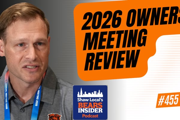 Bears Insider Podcast Episode 455: What we learned about the Chicago Bears at the NFL’s annual meetings