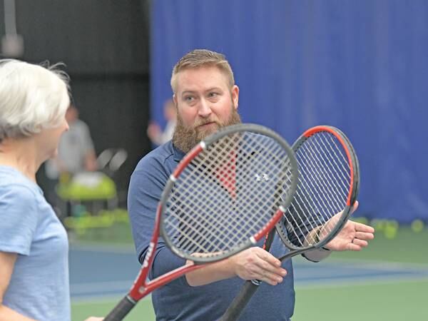 St. Charles Park District: From competitions to camaraderie, tennis serves up fun at Norris