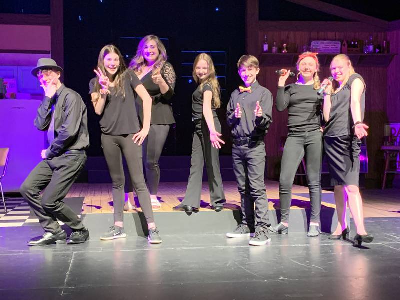 Raue Center School for the Arts students took the stage on March 22, 2022, for the Youth Musical Theatre Ensemble’s first performance.