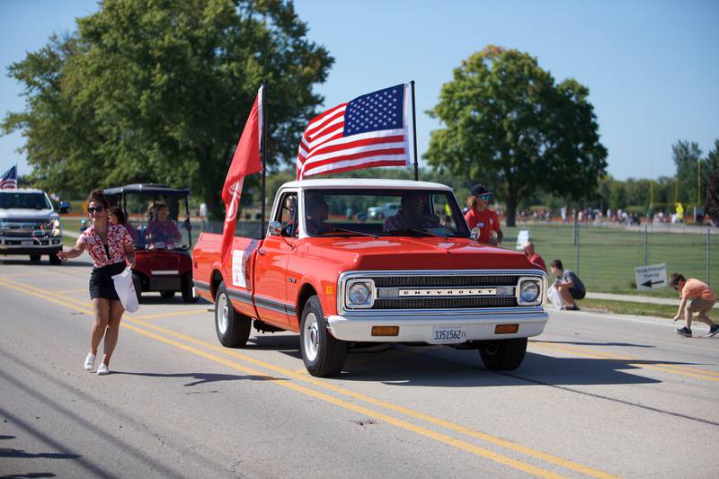 Summer Sunset Festival Parade on Saturday, Sept. 2, 2023, in Lake in the Hills.