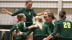 Photos: Crystal Lake South vs. Lakes, Class 3A Crystal Lake South Sectional volleyball
