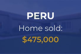 Peru: Single-family home sells for $475,000