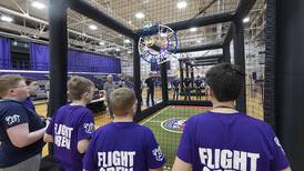 Dixon Public Schools' drone soccer teams work toward competing in 2025 national championship