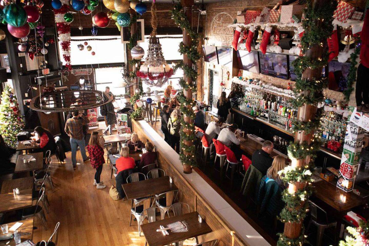 Cortland’s Garage in Arlington Heights is hosting a “Home Alone” pop-up all month.