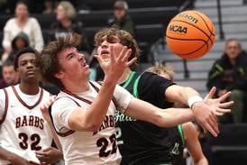 Photos: DeKalb hosts Rock Falls in boys basketball action