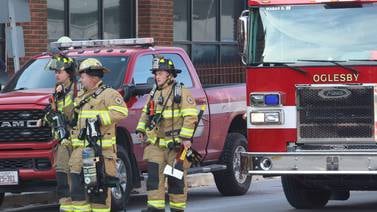 Two suffer smoke inhalation in fire at Peru restaurant