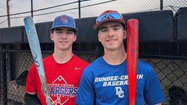 Dundee-Crown twins Kyle and Ryan Pierce provide double trouble