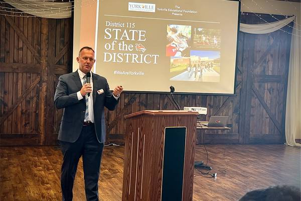 Yorkville District 115 retains 92.5% of certified teachers, showing steady increase over 4 years