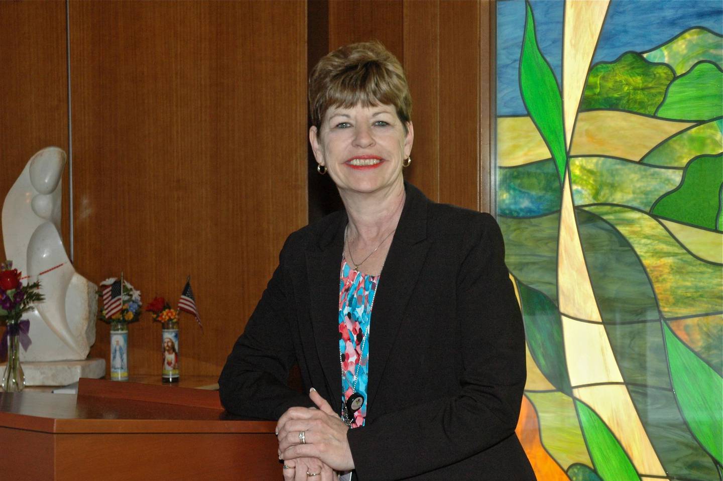 Barbara Manning is a board-certified chaplain at Silver Cross Hospital in New Lenox. During the past six years, Manning, a former administrative assistant at Silver Cross, has been part of a team helping to heal body, mind and soul for patients, families and staff.
