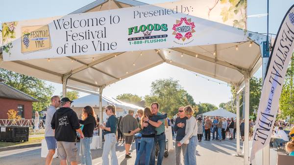 Festival of the Vine returns to Geneva with food, music and fall fun 