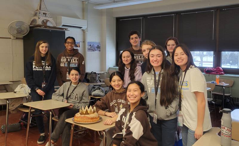 Joliet Catholic Academy - Clubs, activities abound for Joliet Catholic Academy students