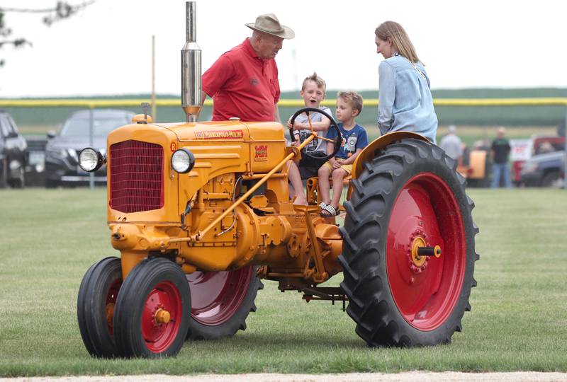 Photos Waterman Lions Club hosts Summerfest and Antique Tractor and