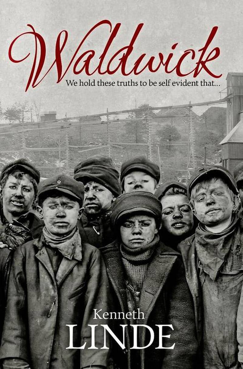 "Waldwick," written by Kenneth Linde of Johnsburg, was released Oct. 15 and is available through Little Creek Press, Amazon and Kindle.