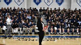 Nazareth Academy teacher wins Golden Apple Award 
