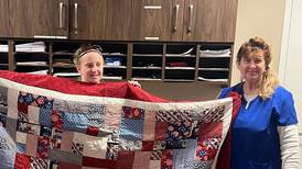 Sterling hospice nurse, her 32 years of military service honored with ‘Quilt of Valor’ 