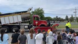 McHenry County snowplow-naming contest winners chosen: See names Woodstock schoolchildren came up with