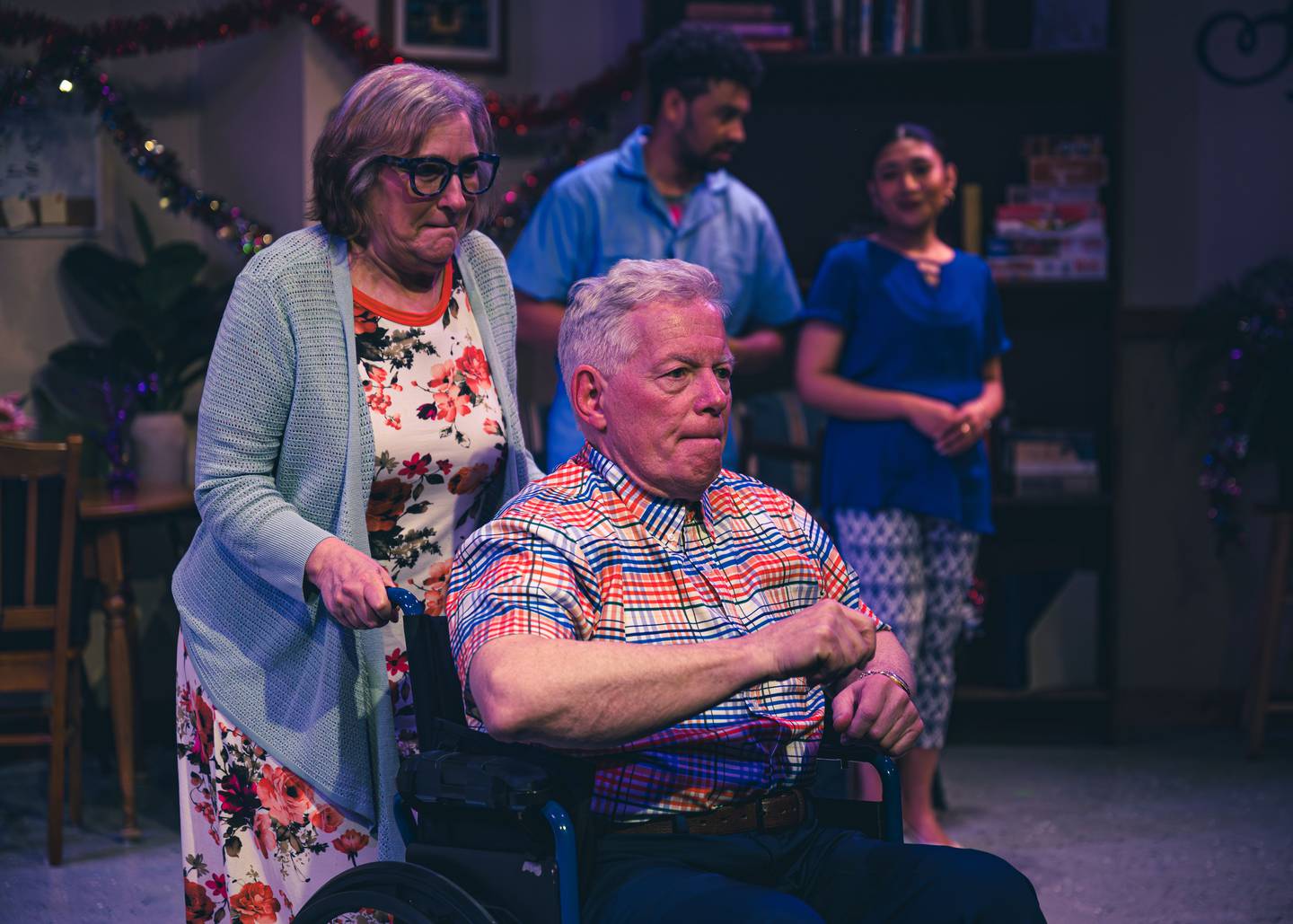 “A Jukebox for The Algonquin” plays through May 25, 2025 at Citadel Theatre in Lake Forest.