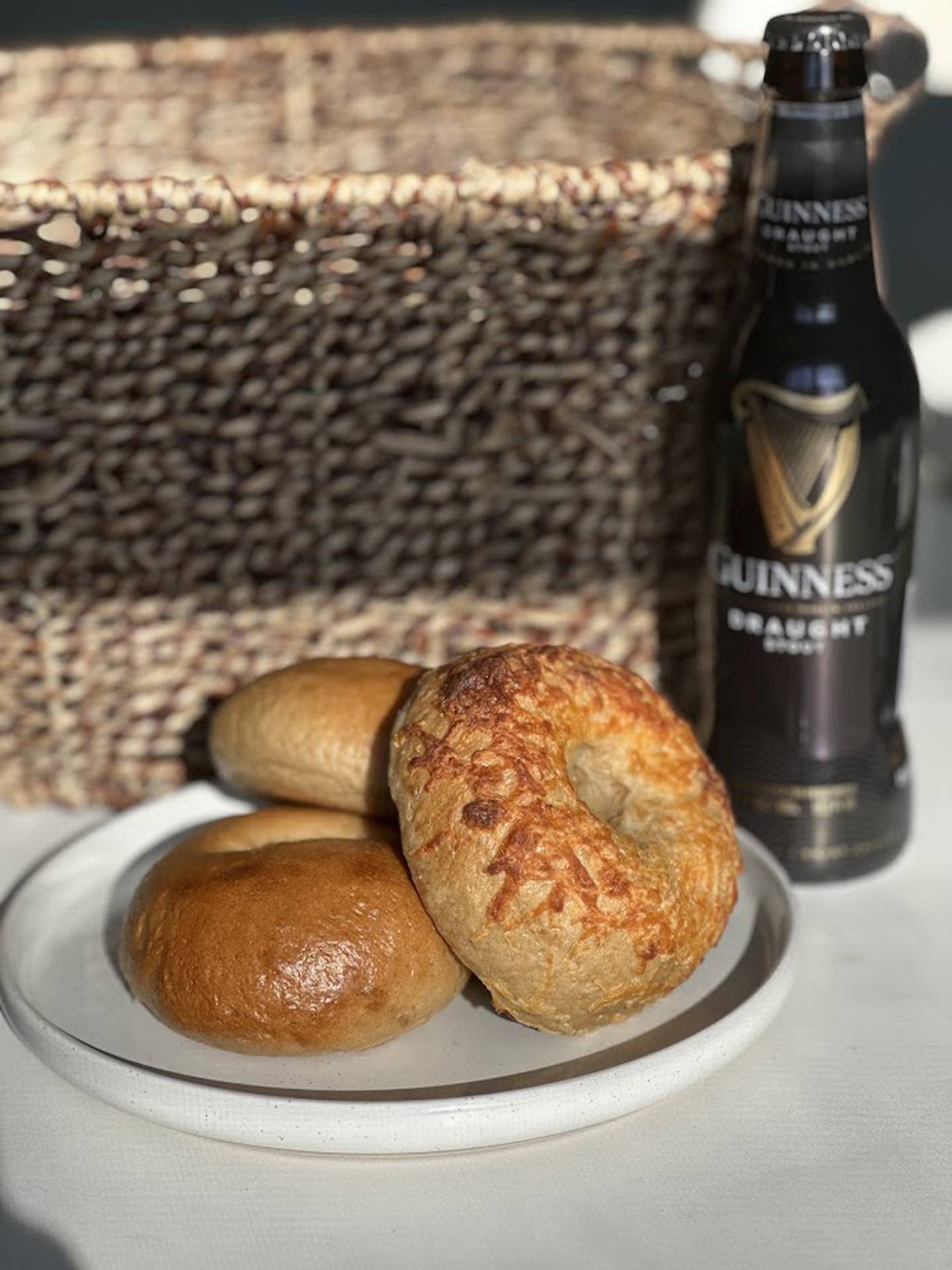 Blue Heron Bagels is a home kitchen, cottage food business in Shorewood that crafts gourmet sourdough bagels by hand each week.