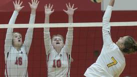 Girls volleyball: Herscher stronger down stretch in three-set defeat of Streator