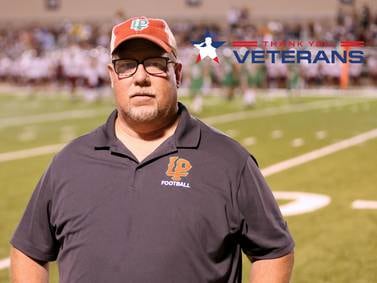 Navy veteran Fran Baker founded the Illinois Valley Rugby Club in 2019 