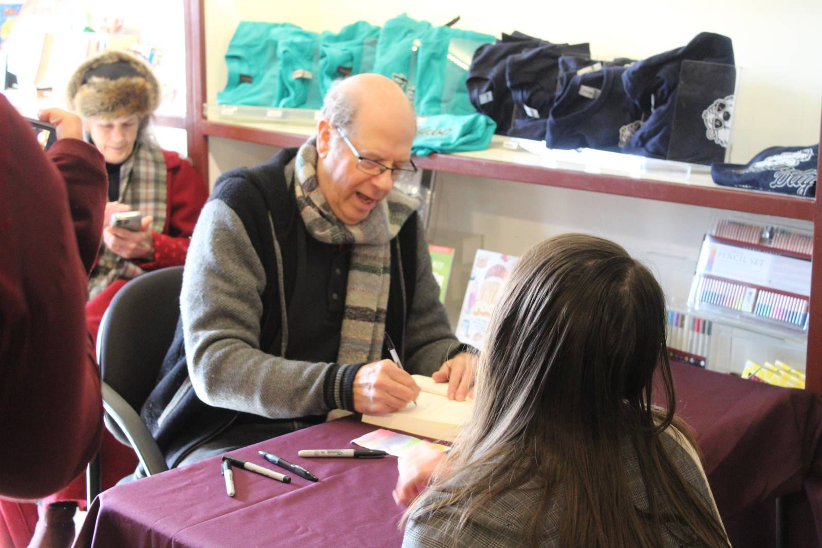‘Groundhog Day’ star Stephen Tobolowsky makes Woodstock appearance for