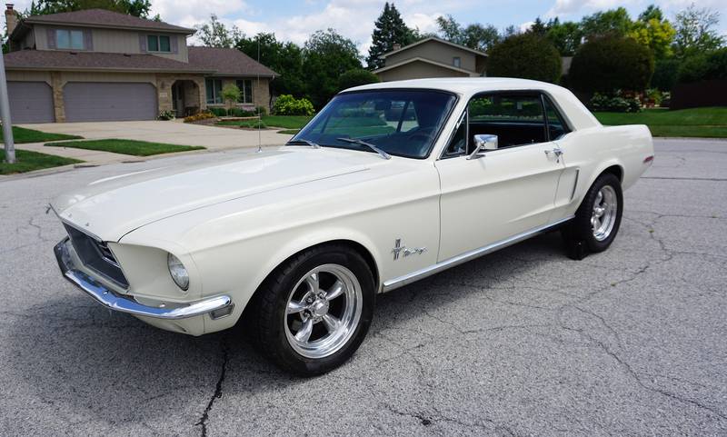 Photos by Rudy Host, Jr. - 1968 Ford Mustang Front