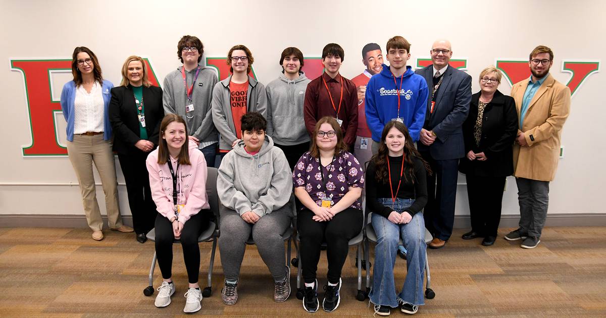 La SallePeru High School announces students of the month Shaw Local