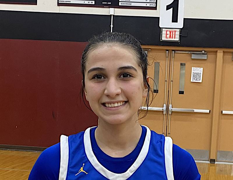 Wheaton North's Sara Abdul