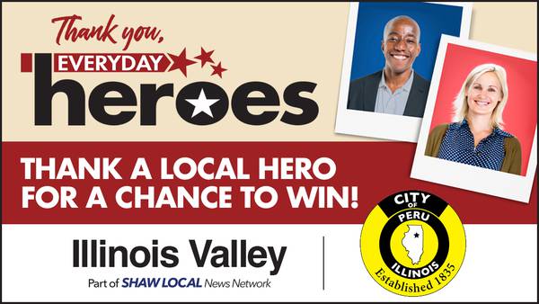 Enter our contest to honor an Everyday Hero