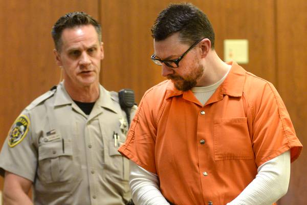Ogle County judge hears arguments for and against allowing crime scene photos in Byron double-murder trial