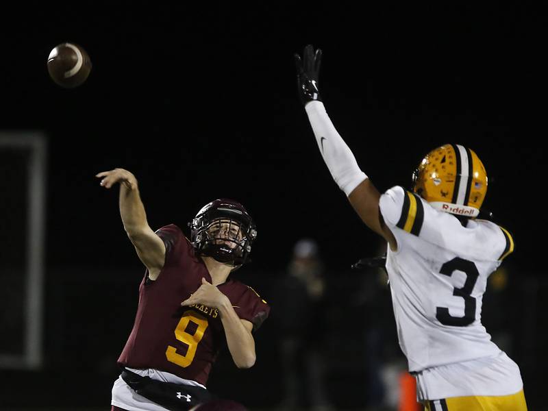 CCL/ESCC football notes: A tackling machine, St. Laurence junior Sean Rice stacking up Division I offers