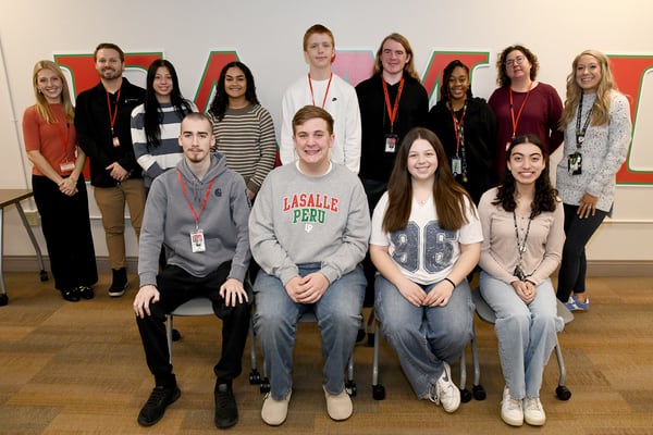 La Salle-Peru High School names Renaissance Students of the Month