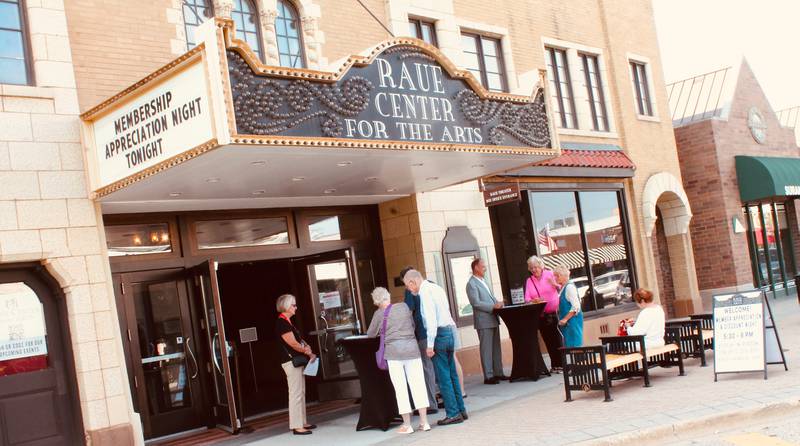 Raue Center for the Arts - Join Raue Center for Member Appreciation Night on May 7!