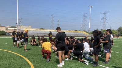 New-look Joliet West looks sharp in 7-on-7
